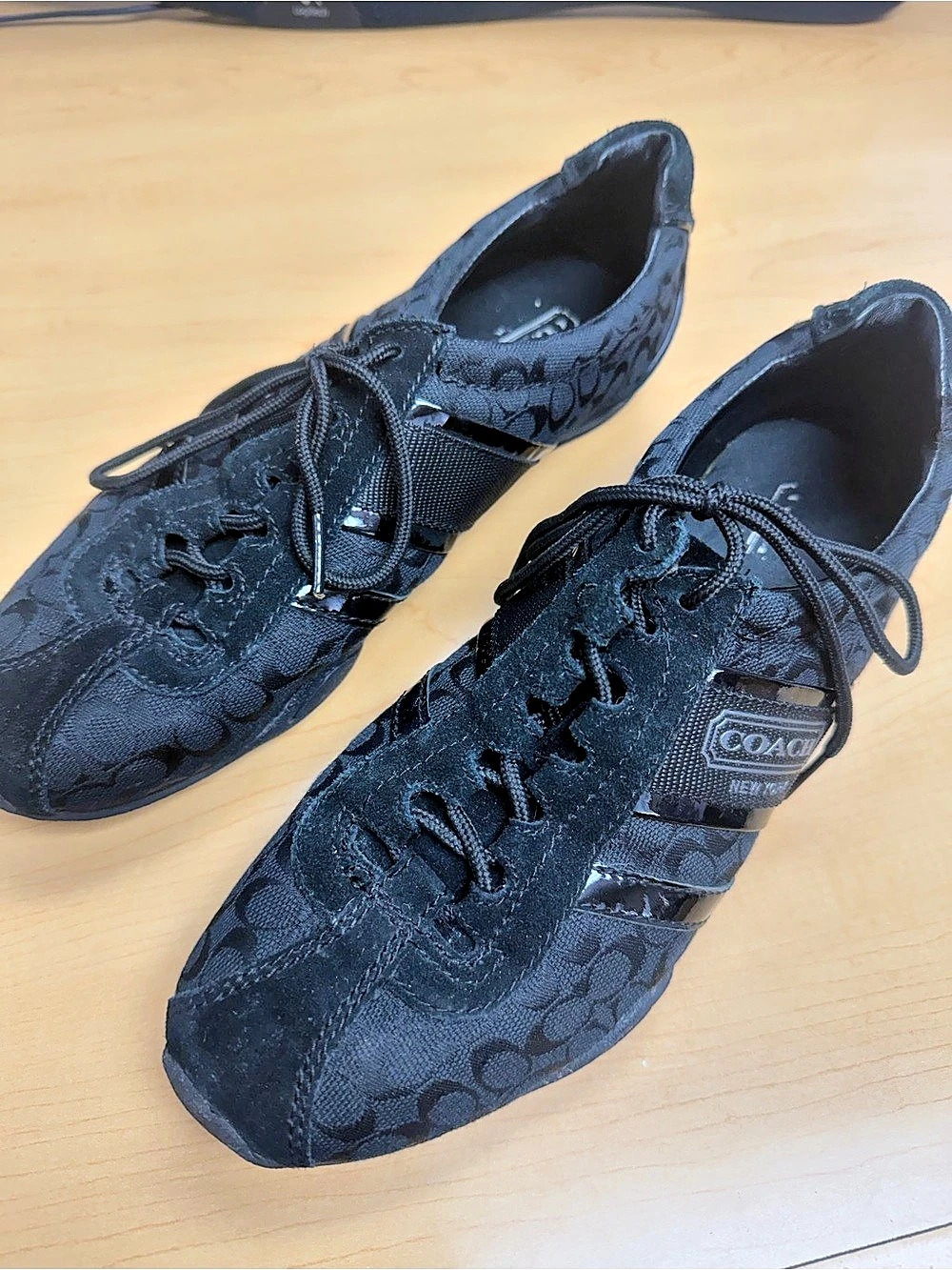 Coach Black Sneakers